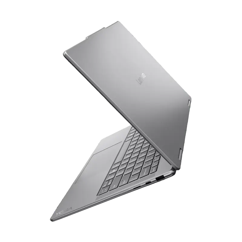 Laptop 14" Lenovo Yoga 7 2-in-1 14ILL10, Luna Grey, Intel Core Ultra 7 256V, 16GB/1024GB, Fără SO