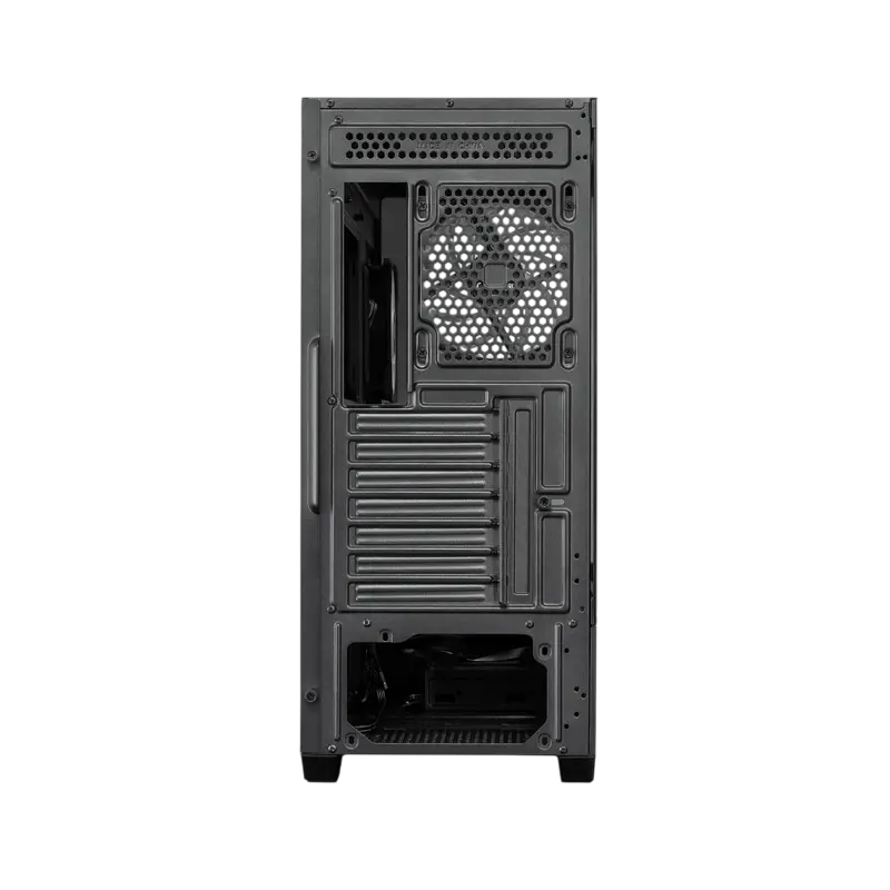 Carcasă PC Chieftec Vista, Midi-Tower, Fără PSU, Negru