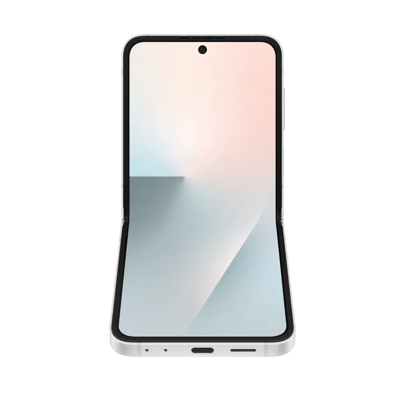 Smartphone Samsung Galaxy Flip 7 FE, 8GB/128GB, Alb