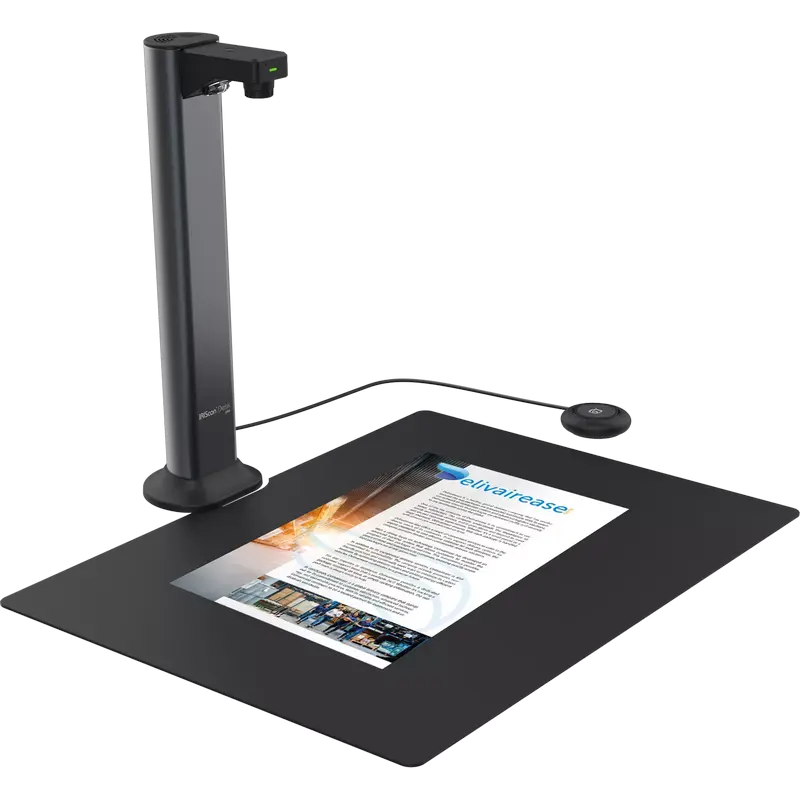 Scaner Portabil Canon IRIScan Desk 7 Pro, A3, Negru