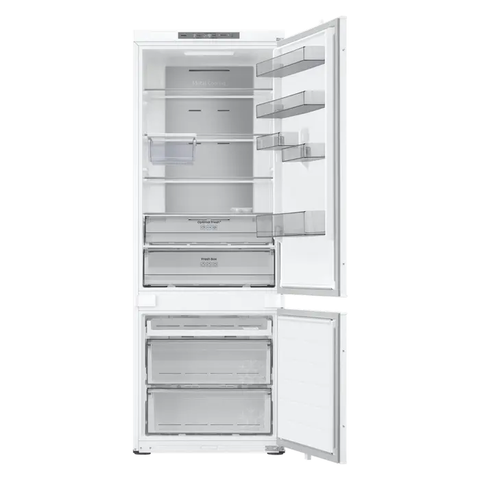 Frigider Samsung BRB38G705EWWEF, Twin Cooling Plus™, Alb