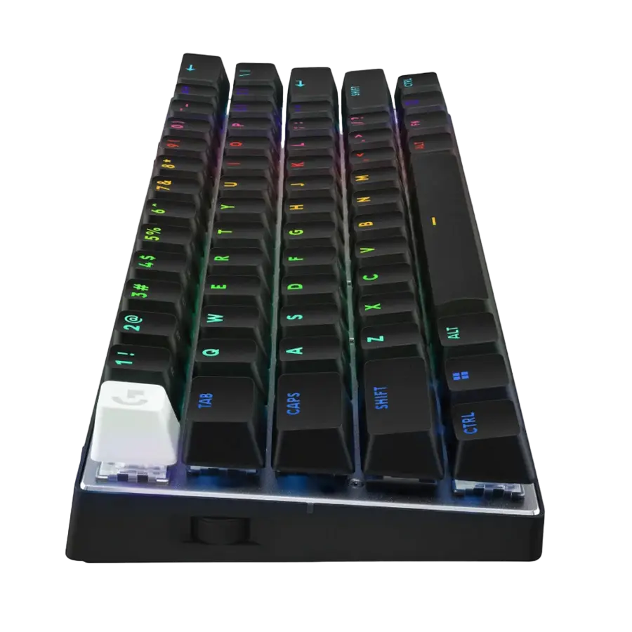 Клавиатура Logitech PRO X 60, Проводное / беспроводное, Чёрный