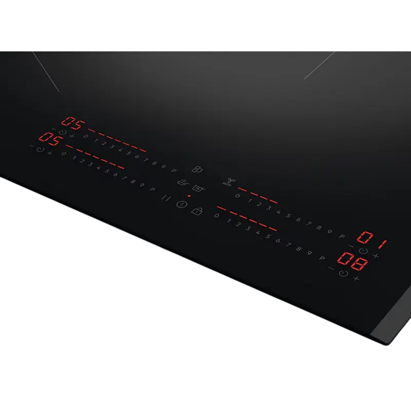 Plită cu inducție AEG TI64IB30FB, Negru