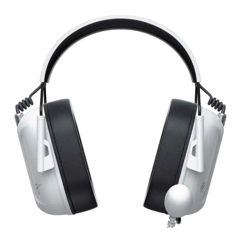 Căști gaming Havit H2033d, Cu fir, Alb