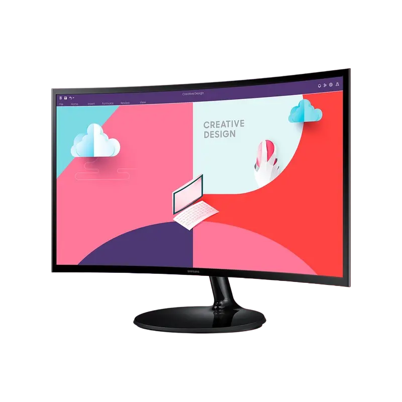 27" Monitor Samsung S27C360E, VA 1920x1080 FHD, Negru