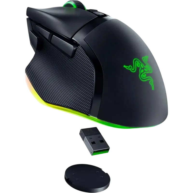 Mouse Wireless Razer Basilisk V3 Pro, Negru