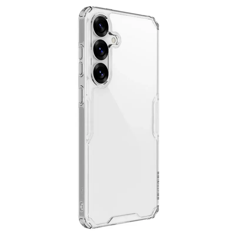 Husa Nillkin Nature Pro pentru Samsung Galaxy S25, Transparent