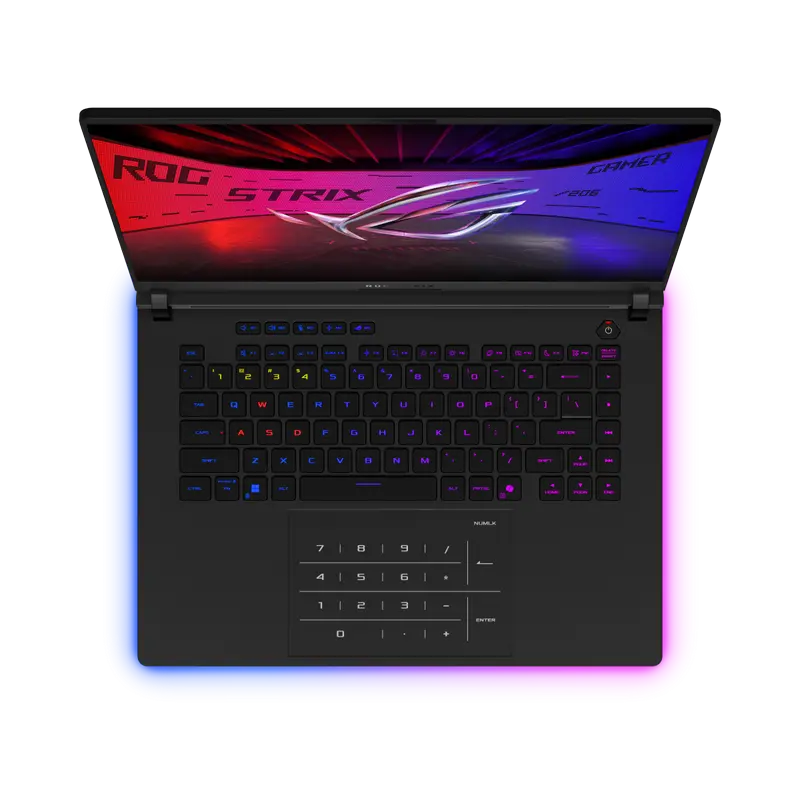 Игровой ноутбук 16" ASUS ROG Strix SCAR 16 G635LX, Off Black, Intel Core Ultra 9 275HX, 32Гб/2048Гб, Без ОС