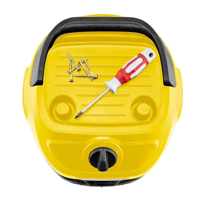 Vacuum Cleaner Karcher 1.628-411.0  (Set) WD 1 + cadou 2.863-314.0 Filtru (set 4 buc.)