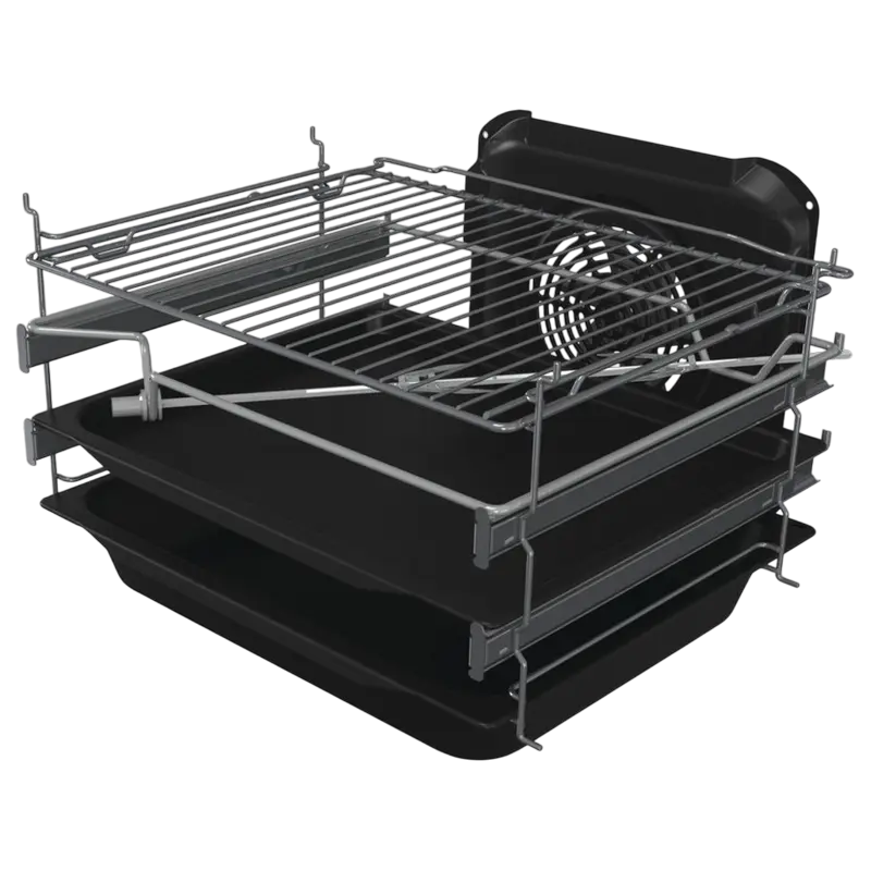 Aragaz Mixt Gorenje GKS5C71XF, Oțel inoxidabil