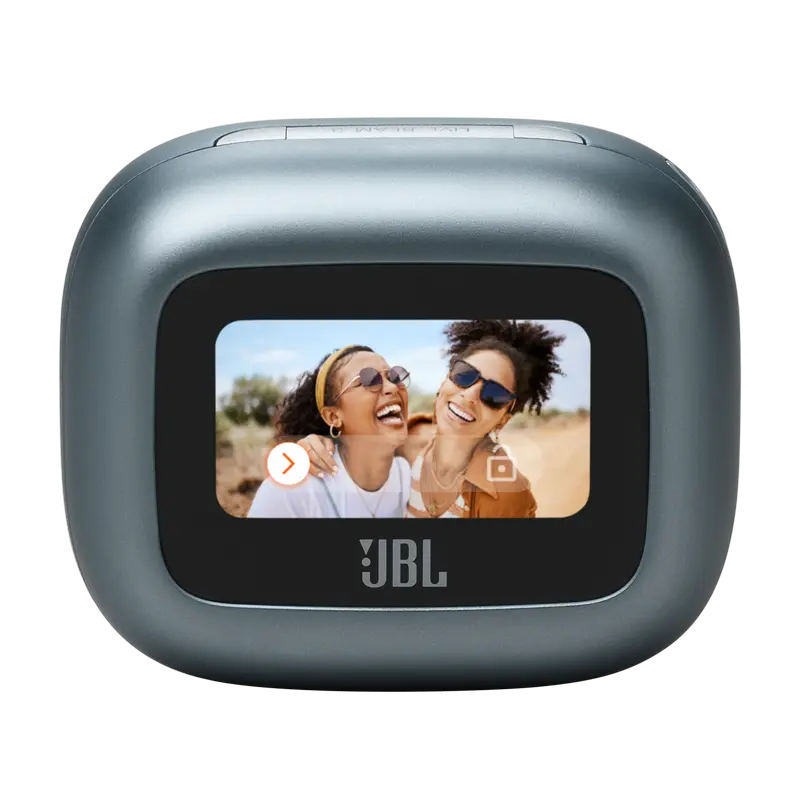 Căști JBL LIVE Beam 3, Albastru