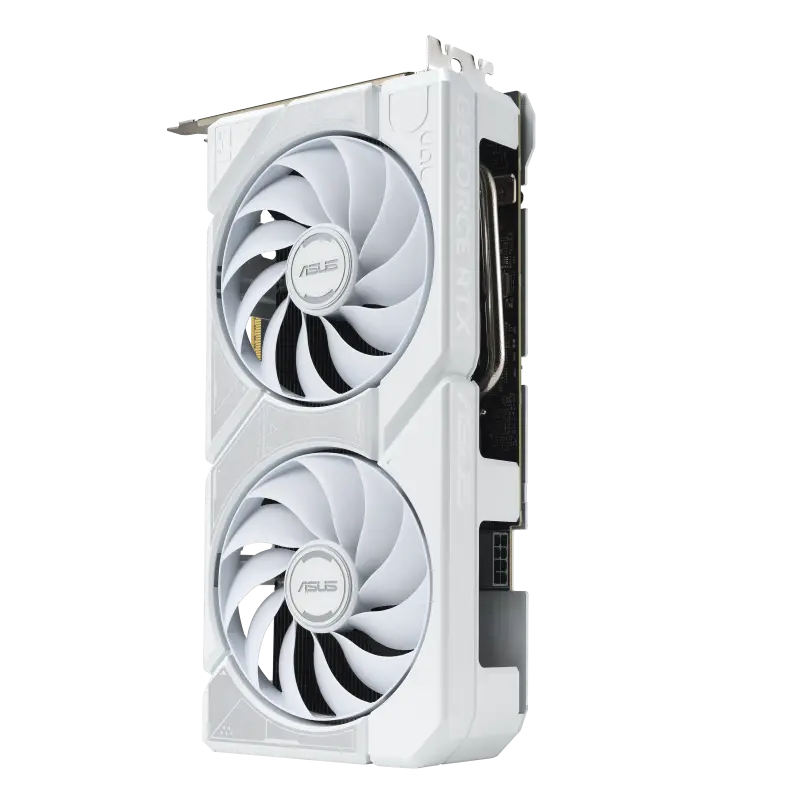 Placă video ASUS DUAL-RTX5060TI-O16G-WHITE, 16GB GDDR7 128bit
