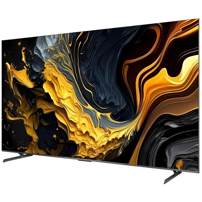 85" QLED SMART TV Xiaomi MAX, 3840x2160 4K UHD, Google TV, Negru