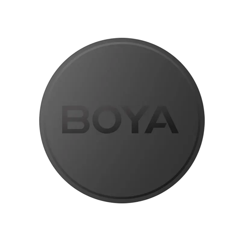 Microfon portabil pentru înregistrare vocală Boya Boyalink3-01, Fără fir, Negru