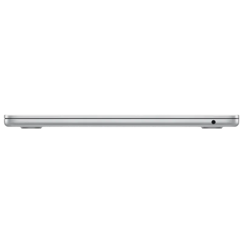 Laptop 13,6" Apple MacBook Air A3113, Argintiu, M3 with 8-core CPU and 10-core GPU, 8GB/512GB, macOS Sonoma