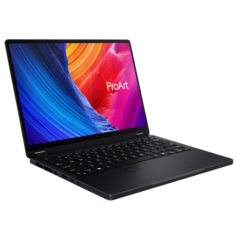 Laptop 13,3" ASUS ProArt PX13 OLED HN7306WV, Nano Black, AMD Ryzen AI 9 HX 370, 32GB/1024GB, Windows 11 Home