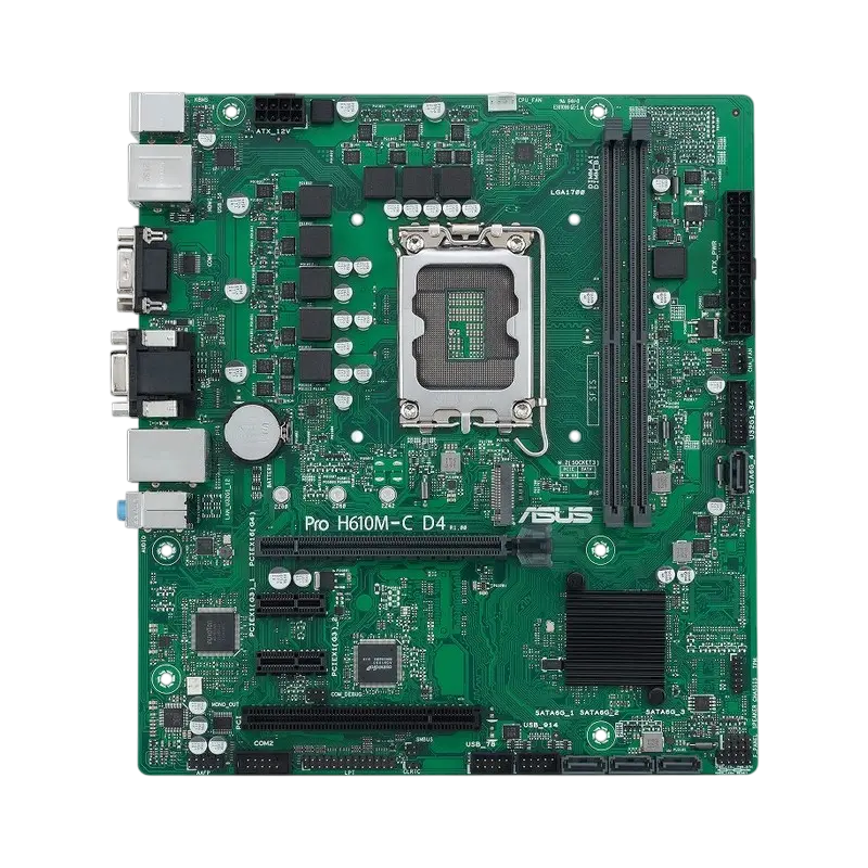 Cumpara  Plăci de bază - Placă de bază ASUS PRO H610M-C D4-CSM, LGA170..