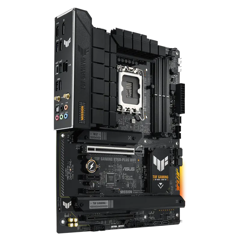 Placă de bază ASUS TUF GAMING B760-PLUS WIFI, LGA1700, Intel B760, ATX