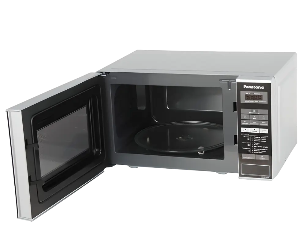 Cuptor cu microunde Panasonic NN-ST254MZPE, Oțel inoxidabil
