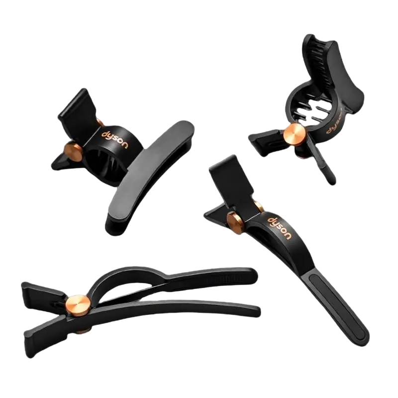 Set Dyson hair clips