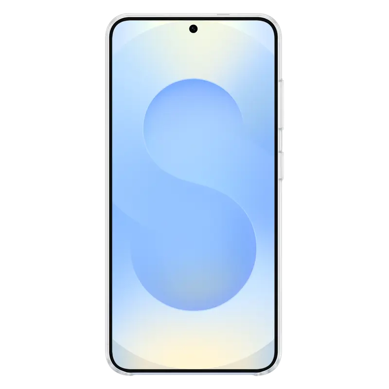 Husa Clear Cover Samsung pentru Galaxy S25, Transparentă