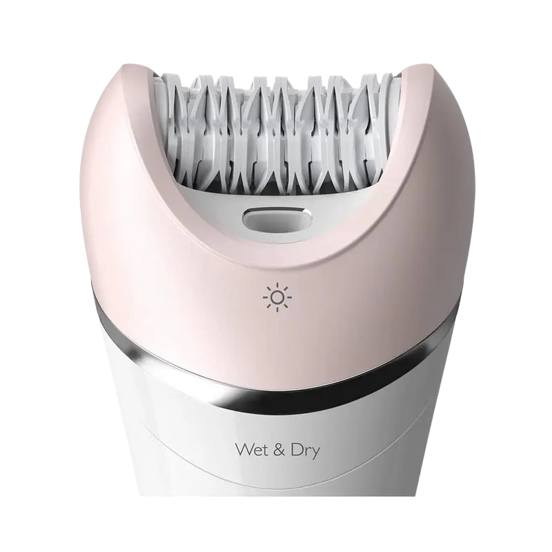 Epilator Philips BRE721/00, Alb | Roz