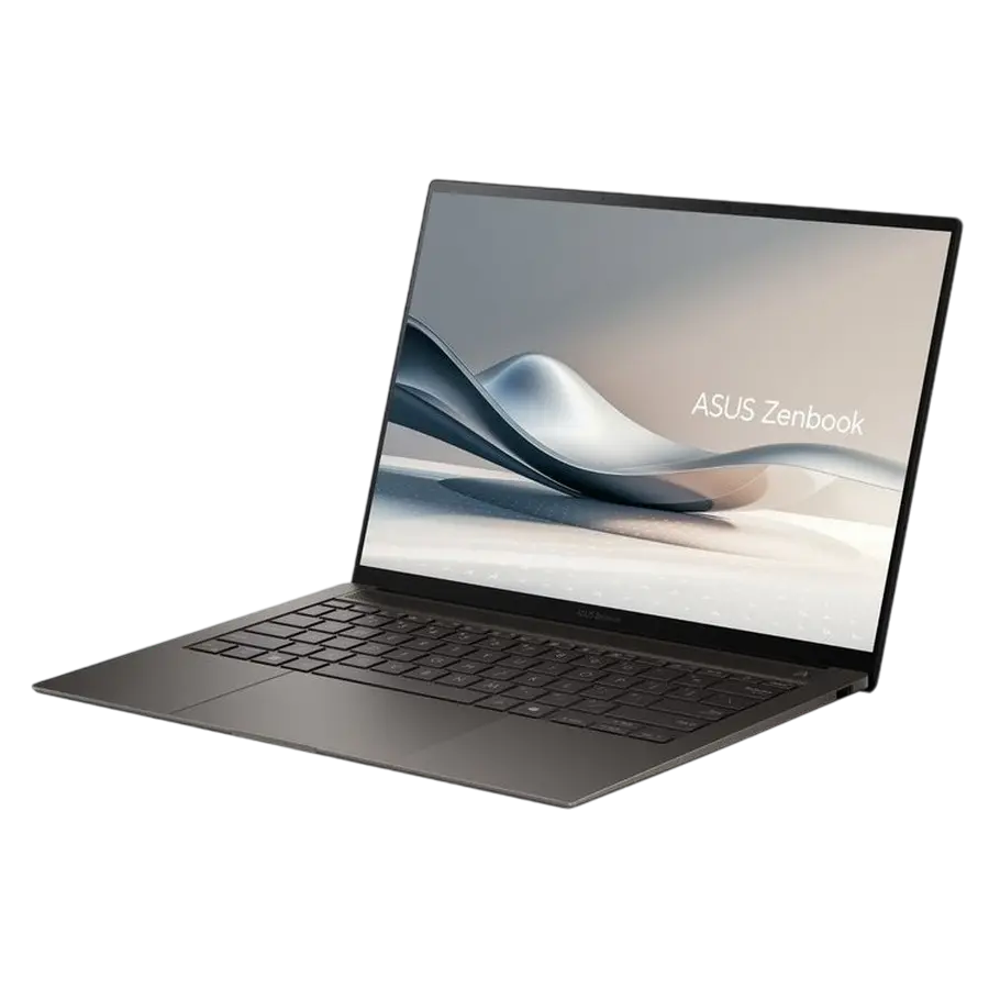 Ноутбук 14" ASUS Zenbook S 14 OLED UX5406SA, Zumaia Gray, Intel Core Ultra 7 258V, 32Гб/1024Гб, Windows 11 Home