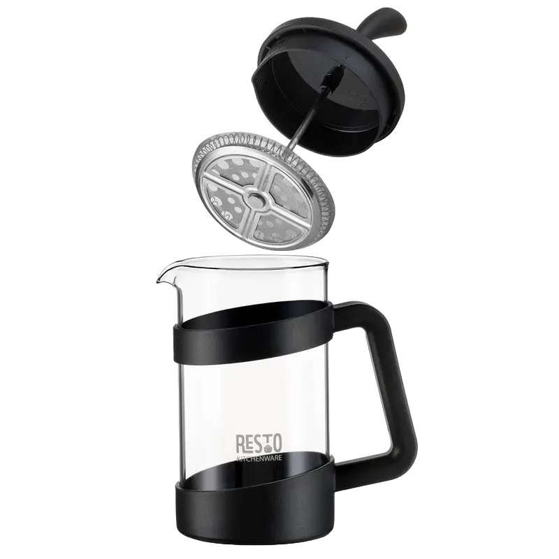 Cafetiera French Press RESTO 90509, 1L, Negru