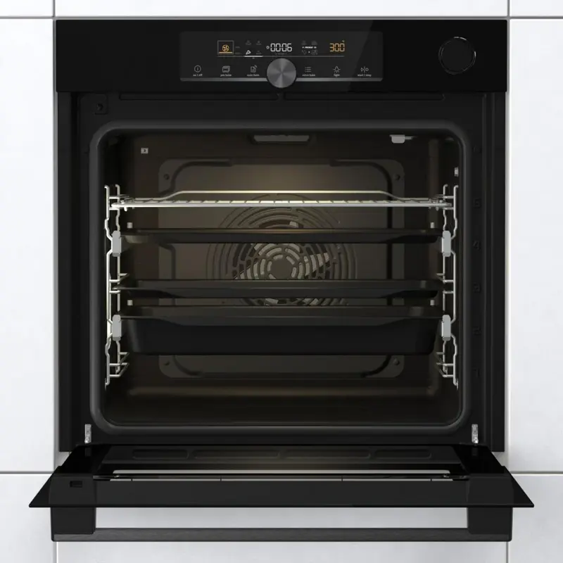 Cuptor Electric Gorenje BSA6747A04BGWI, Negru