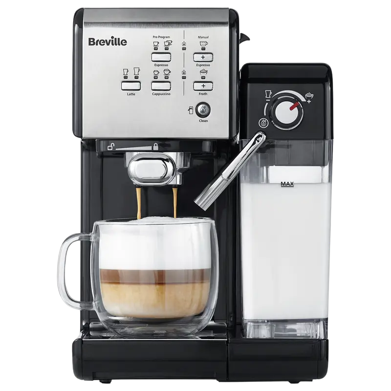 Cumpara  Cafetiere - Cafetiera manuala Breville VCF108X-01, 1050W,..
