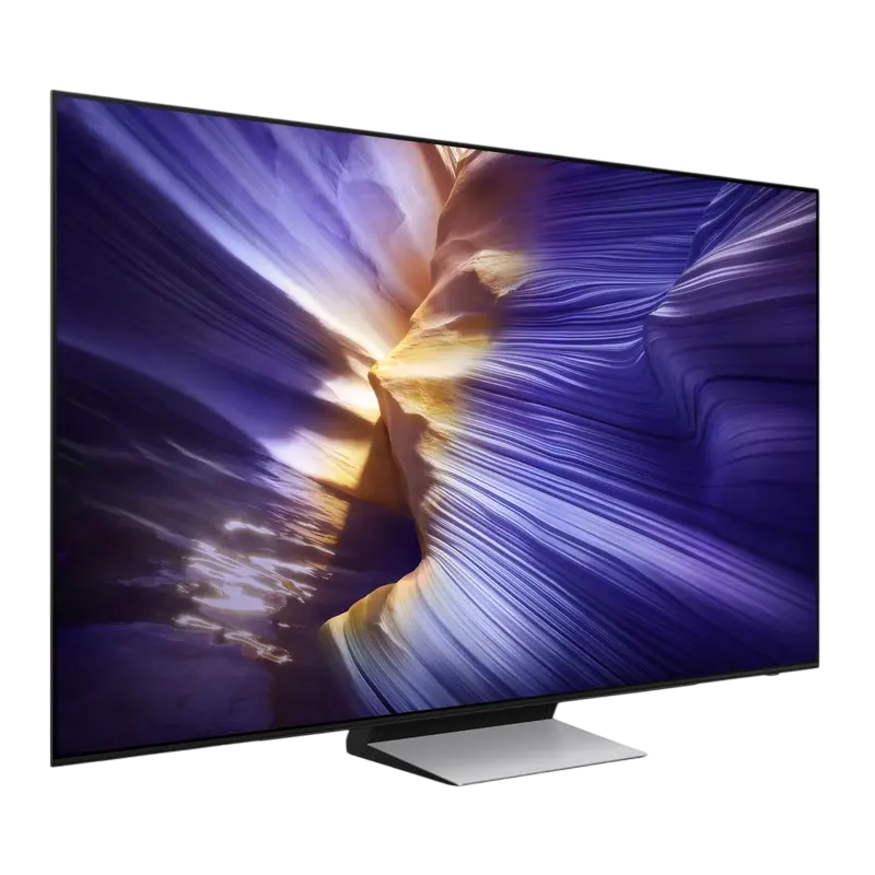 65" OLED SMART Телевизор Samsung QE65S90FAUXUA, 3840x2160 4K UHD, Tizen, Черный