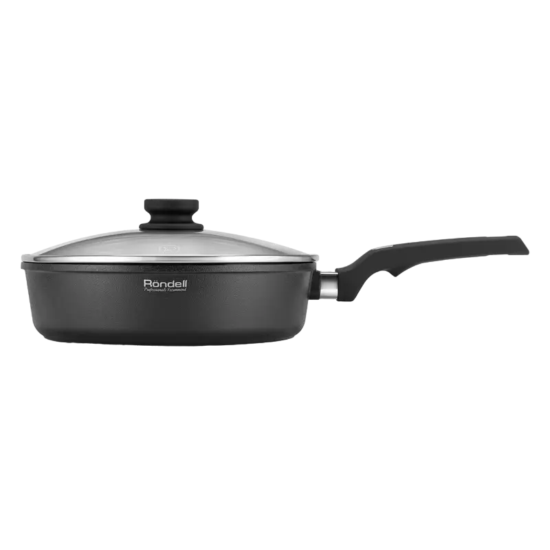 Cratița Rondell RDA-1351, 4,7L, 28cm, Negru
