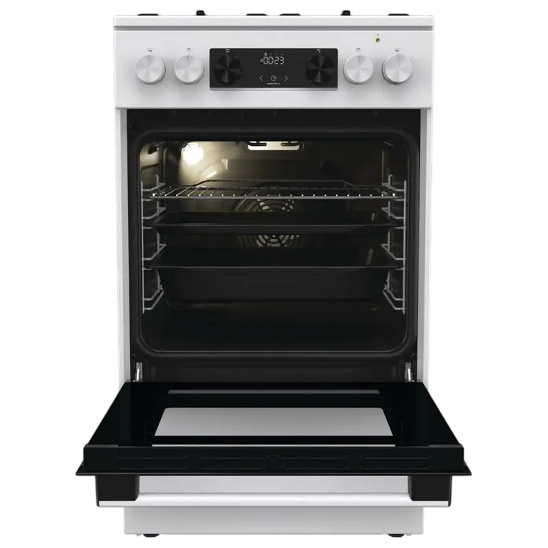 Комбинированная плита Gorenje GK5C42WH, Белый