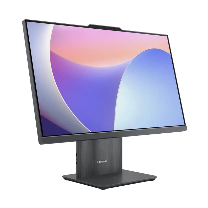 Computer All-in-One Lenovo IdeaCentre AIO 3 24ARR9, 24", AMD Ryzen 5 7535HS, 16GB/512GB, Fără SO, Gri Luna