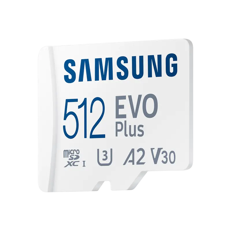 Card de Memorie Samsung EVO Plus MicroSDXC, 512GB (MB-MC512SA/KR)