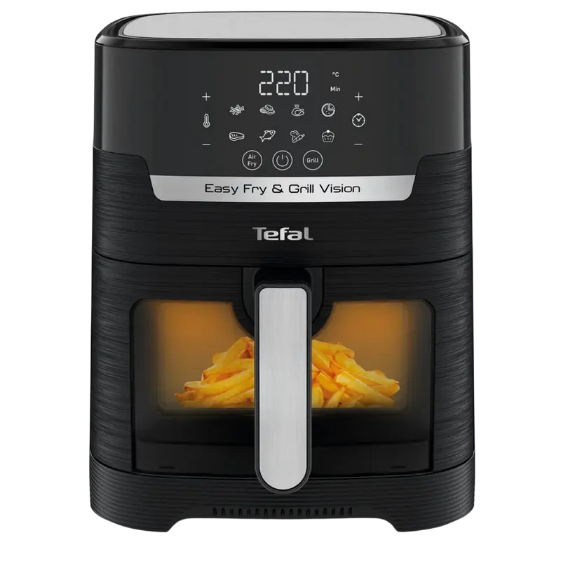 Купить  Фритюрницы - Мультипечь Tefal EY506810, Чёрный..