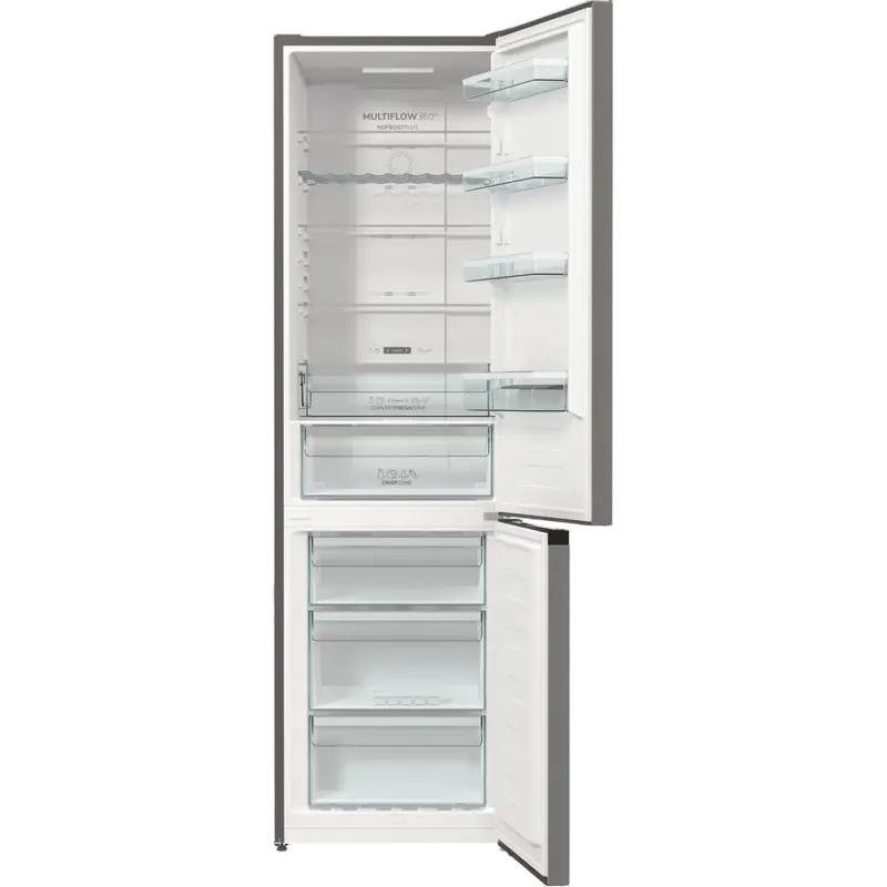 Холодильник Gorenje NRK620DA2XL4, Нержавеющая сталь