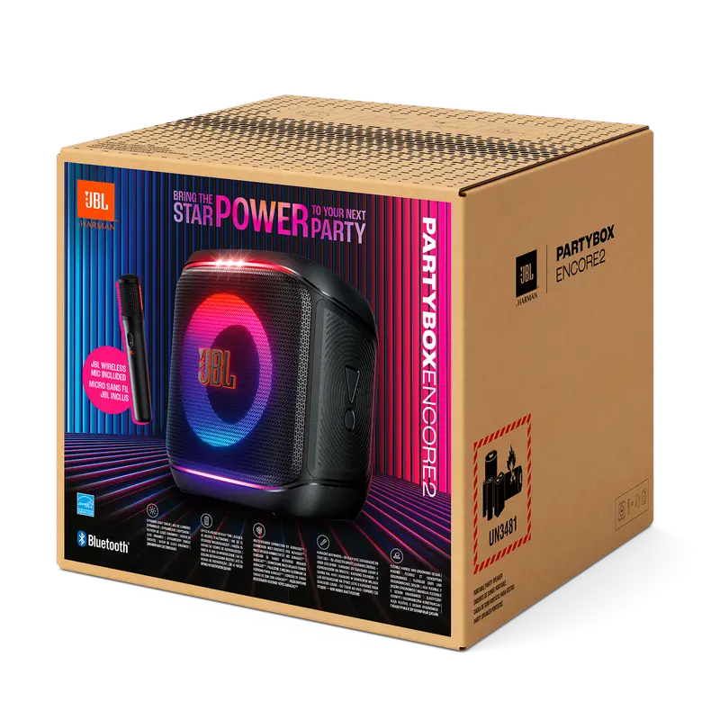 Аудиосистема JBL Encore 2, Чёрный