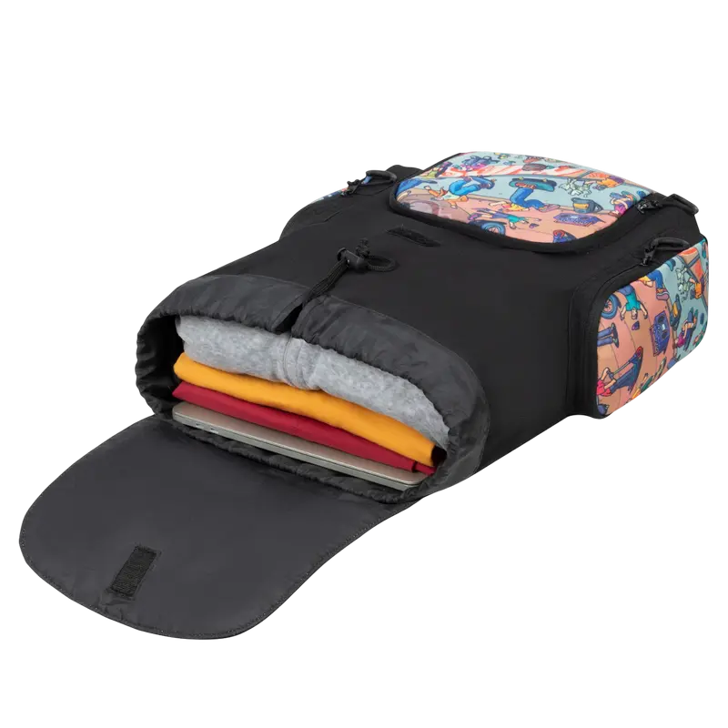 Rucsac Rivacase 5425, Poliester, Skaters