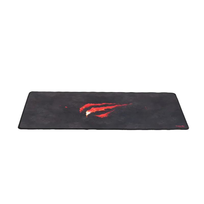 Mouse Pad pentru jocuri Havit HV-MP861, Negru | Roșu