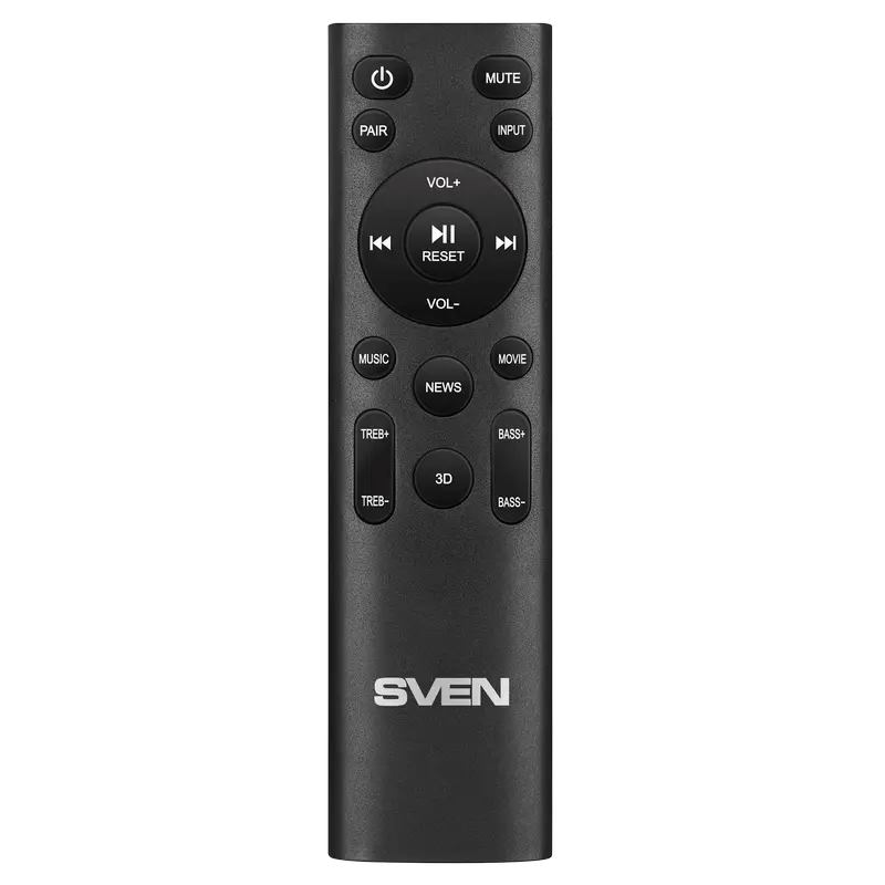 Soundbar SVEN SB-2400DD, Negru