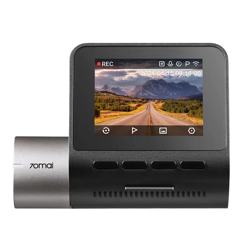 Pachet de camere video cu fața și spatele mașinii 70mai A510 + RC11, Negru
