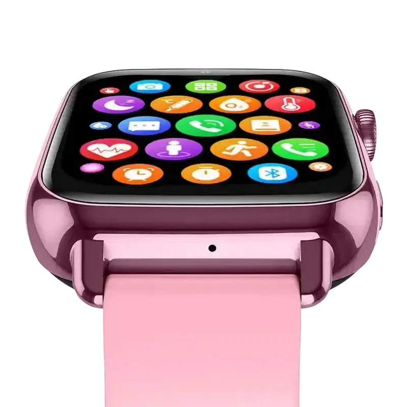 Умные часы Wonlex KT34, Розовый