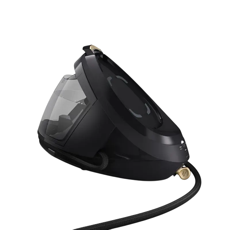Fier de călcat cu generator de abur Philips PSG8130/80, 2700W, Negru | Auriu