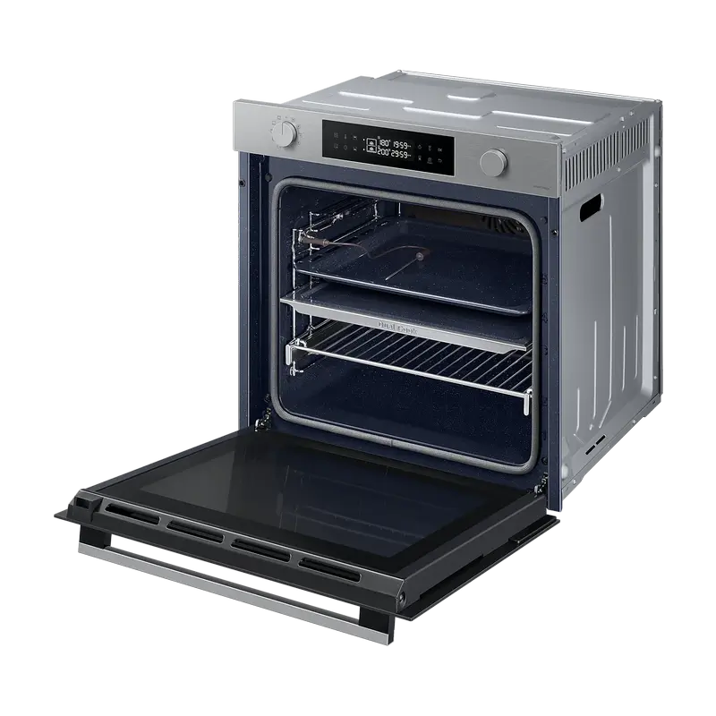 Cuptor Electric Samsung NV7B4445UAS/WT, Oțel inoxidabil