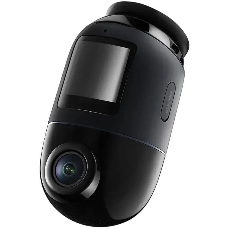 Cameră DVR frontală 70mai 4K Omni X800+SD Card, Negru