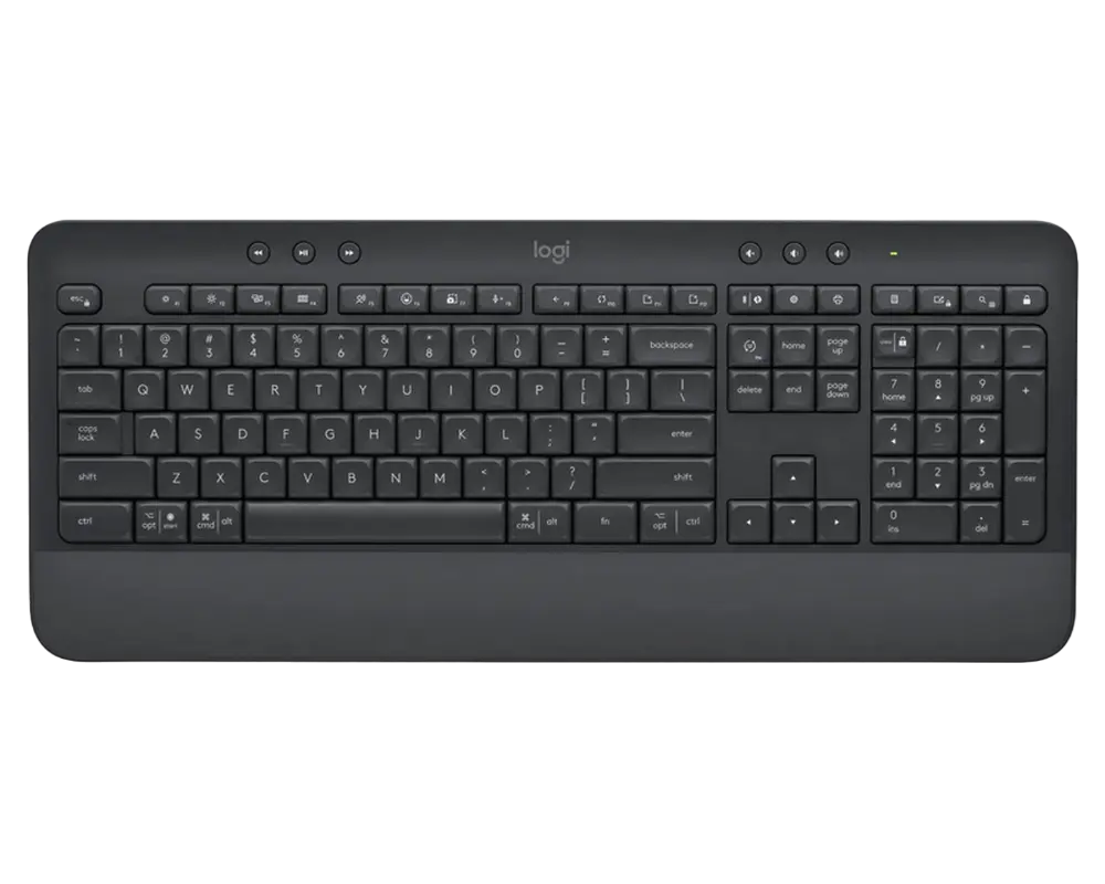 Клавиатура и мышь Logitech MK650, Беспроводное, Графитовый