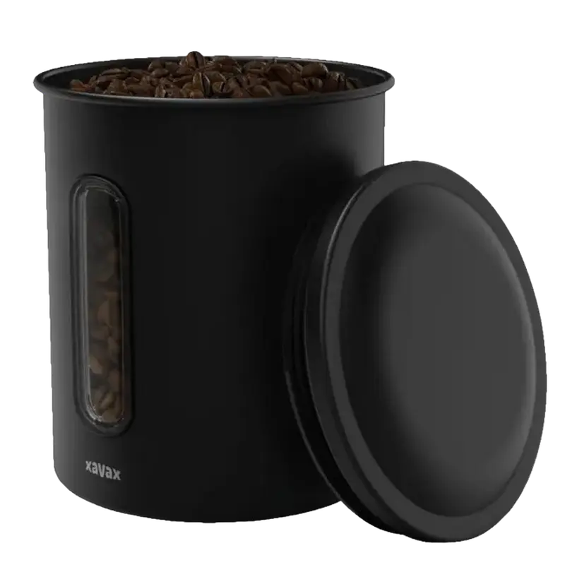 Recipient pentru cafea Xavax 111275, Negru