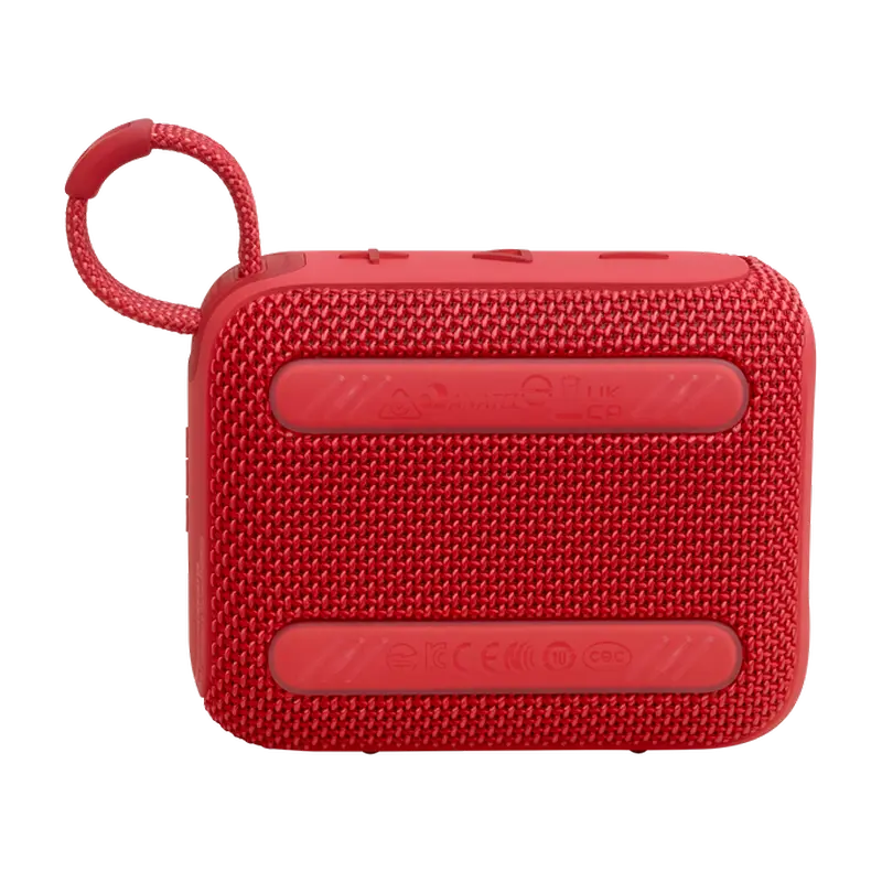 Boxă portabilă JBL GO 4, Roșu