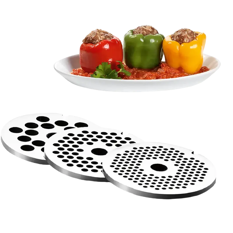 Mașină de tocat carne Bosch MFW3X14W, Alb